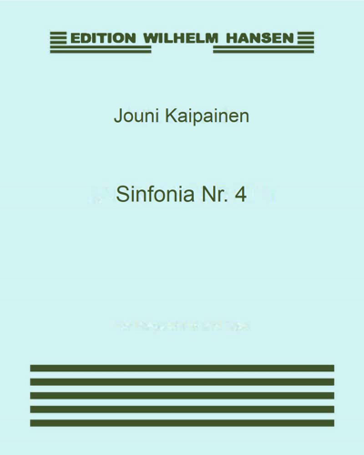 Sinfonia Nr. 4 — Jouni Kaipainen