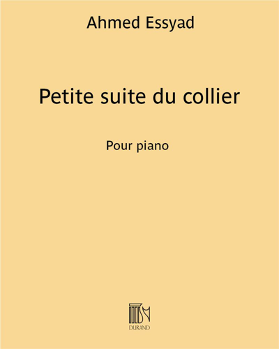 Petite suite du collier — Ahmed Essyad