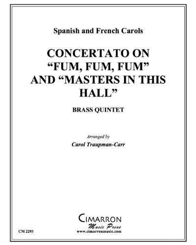 Concertato on 'Fum, Fum, Fum' & 'Masters in this Hall' — 西班牙传统