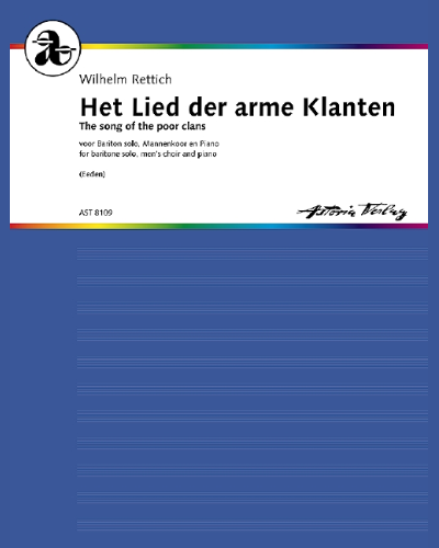 The song of the poor clans — Wilhelm Rettich