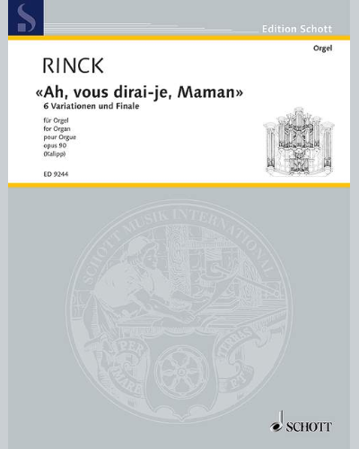 "Ah, vous dirai-je, Maman" — Johann Christian Heinrich Rinck