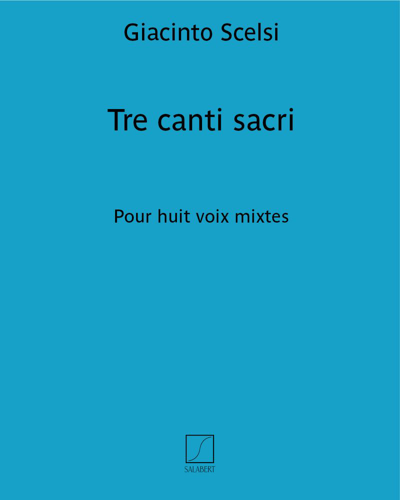 Tre canti sacri — 贾钦托·谢尔西