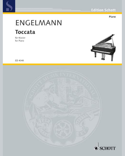 Toccata — Hans Ulrich Engelmann