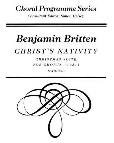 Christ's Nativity — Benjamin Britten