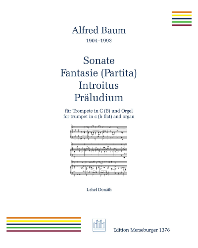 Sonata, Fantasia (Partita), Introitus, Prelude — Alfred Baum