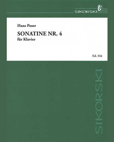 Sonatina No. 4, op. 44/2 — Hans Poser