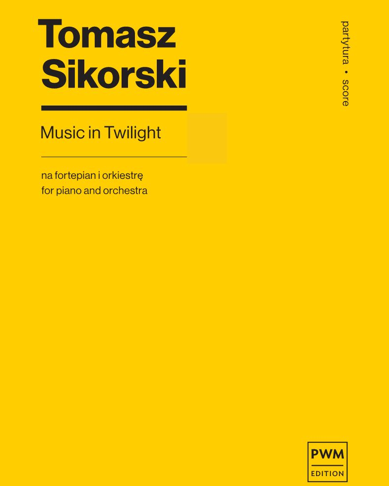 Music in twilight — Tomasz Sikorski