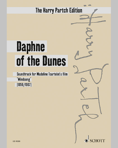 Daphne of the Dunes — Harry Partch