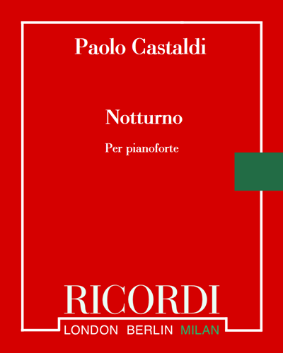 Notturno — Paolo Castaldi
