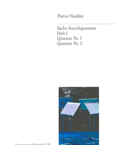 6 Streichquartette — Pietro Nardini