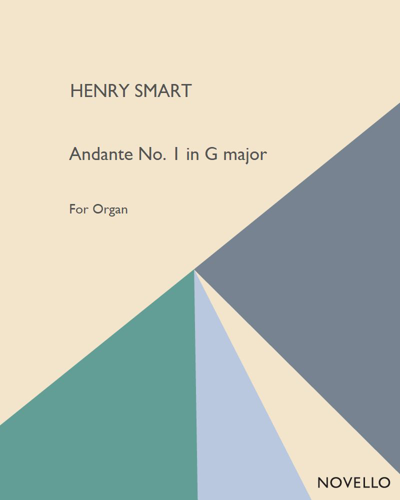 Andante No. 1 in G major — Henry Smart