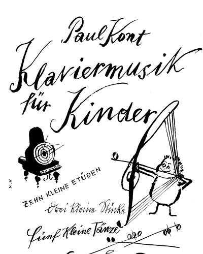 Piano Music For Children, Volume 1 — Paul Kont