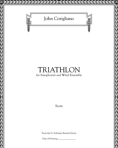 Triathlon — 约翰·科里利亚诺