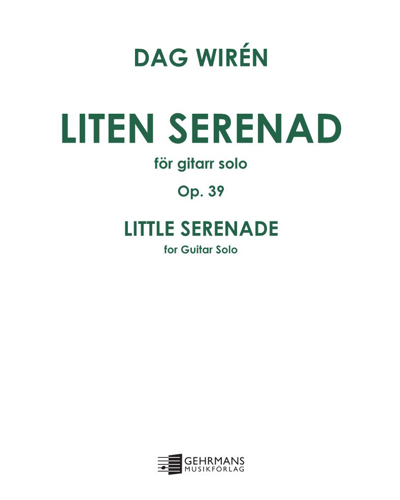 Little Serenade, op. 39 — Dag Wirén