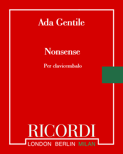 Nonsense (from 'Betty Boop' Studies) — Ada Gentile
