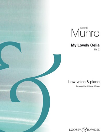 My Lovely Celia (in E) — H. Lane Wilson