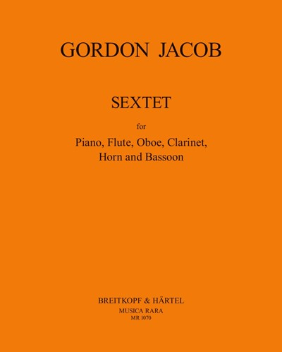 Sextett — Gordon Jacob