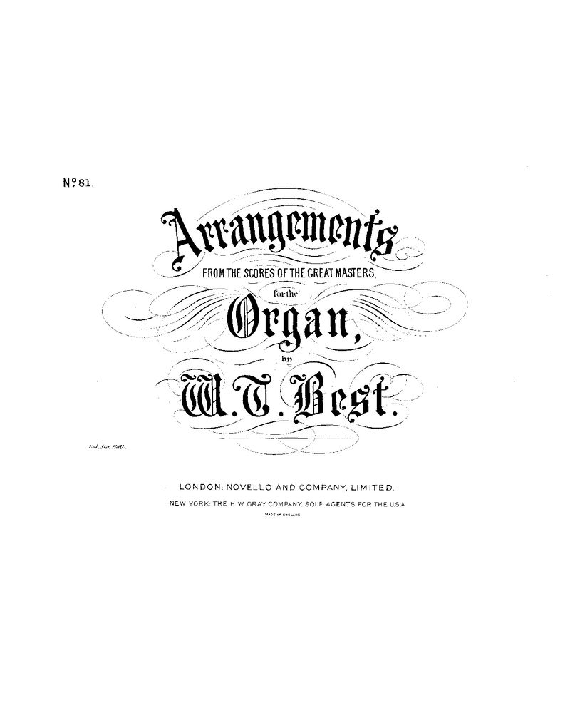 March from "The Ode for St Cecilia's Day" — 亨德尔