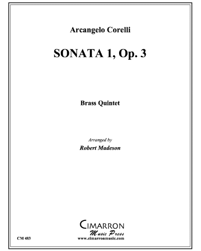 Sonata I, op. 3 — 科雷利