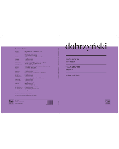Two Nocturnes — Ignacy Feliks Dobrzyński