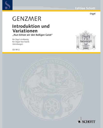 Introduction and Variation — Harald Genzmer