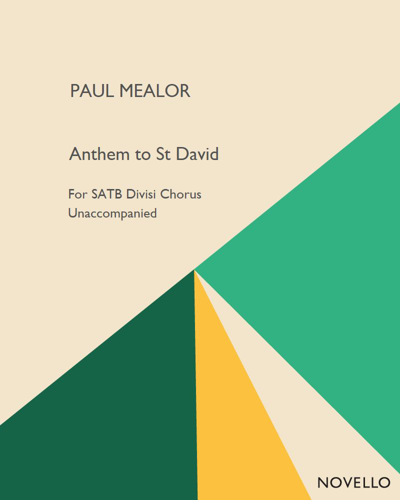 Anthem to St David — Paul Mealor
