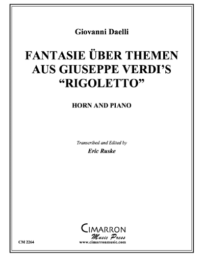 Fantasy on a Theme of Giuseppe Verdi's 'Rigoletto' — Giovanni Daelli