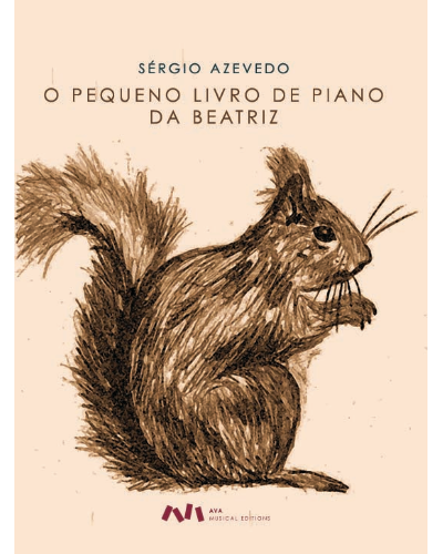 O Pequeno Livro de Piano da Beatriz — Sérgio Azevedo