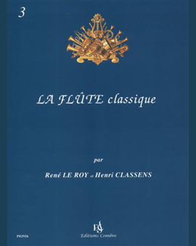 La Flûte Classique, Vol. 3: Allegro in D minor — 马尔切洛