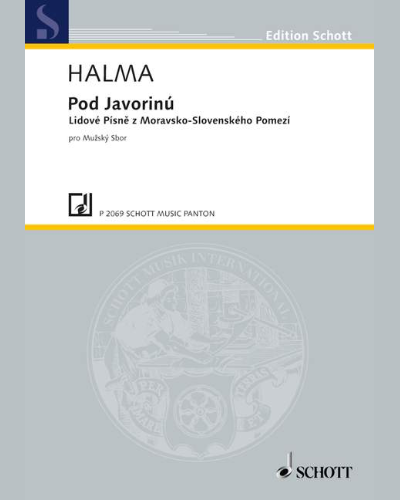 Pod Javorinu — Oldrich Halma