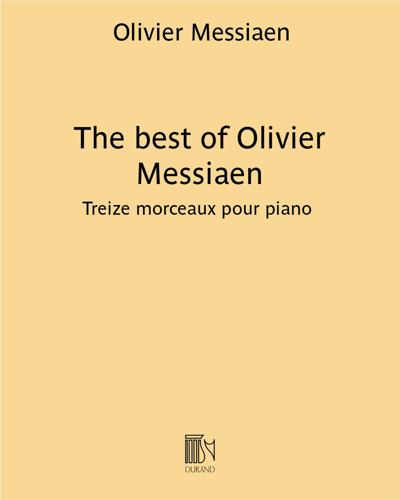 The best of Olivier Messiaen — 梅西安