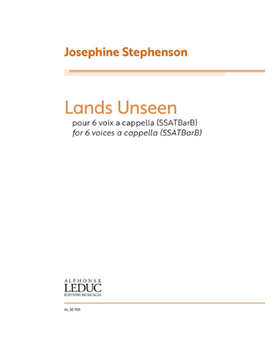 Lands Unseen — Josephine Stephenson