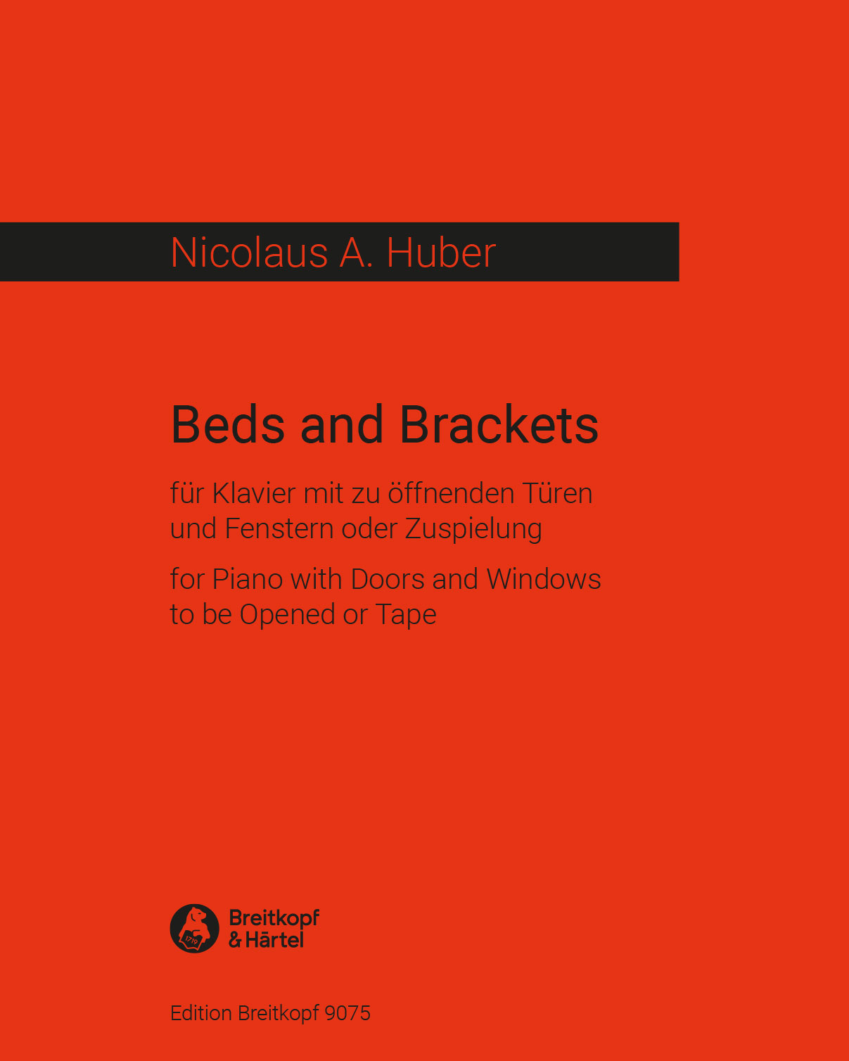 Beds and Brackets — Nicolaus A. Huber