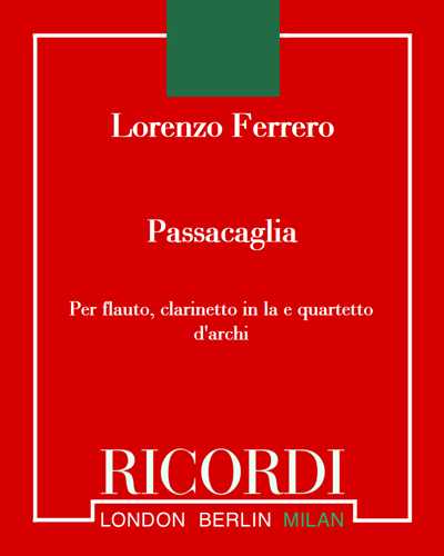 Passacaglia — Lorenzo Ferrero