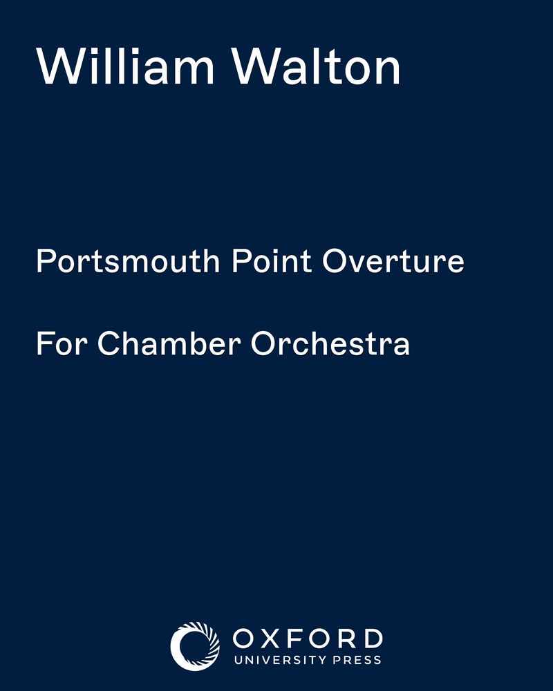 Overture to 'Portsmouth Point' — 威廉·沃尔顿