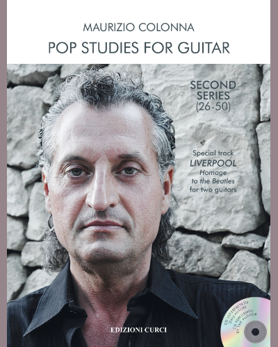 Pop Studies for Guitar - Second Series (26-50) — Maurizio Colonna