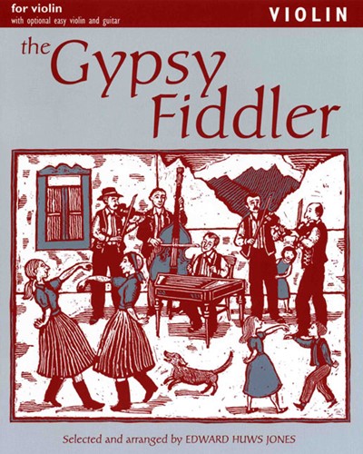 The Gypsy Fiddler — Edward Huws Jones
