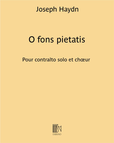 O fons pietatis — 海顿