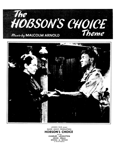 The Hobson's Choice Theme — 马尔科姆·阿诺德