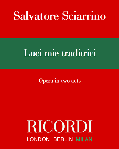 Luci mie traditrici (The killing flower) — 夏里诺