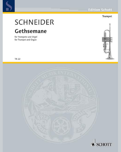 Gethsemane — Enjott Schneider