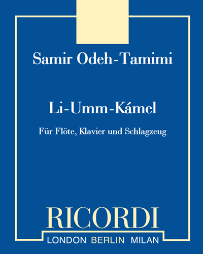 Li-Umm-Kámel — Samir Odeh-Tamimi