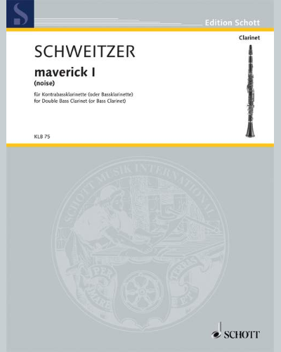 maverick I (noise) — Benjamin Schweitzer