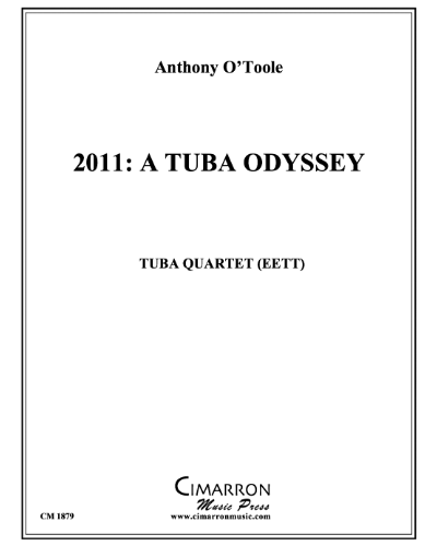 2011: A Tuba Odyssey — Anthony O'Toole