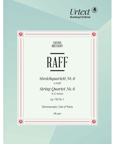 String Quartet No. 6 in C minor, op. 192/1 — 拉夫
