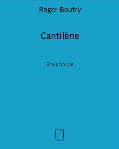 Cantilène — Roger Boutry