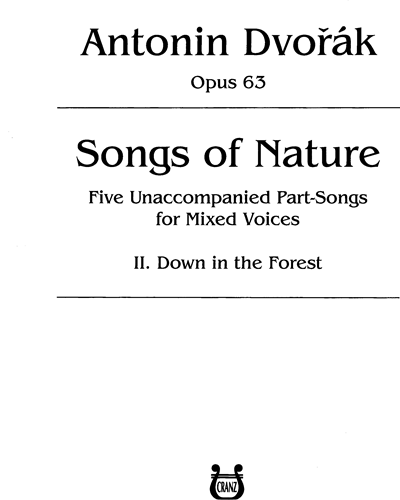 Songs of Nature — 德沃夏克