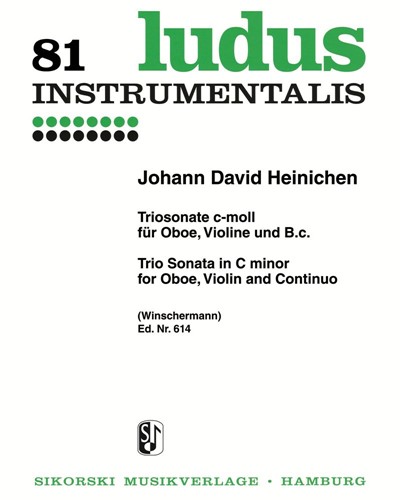 Trio Sonata in C minor, op. 258 — Johann David Heinichen