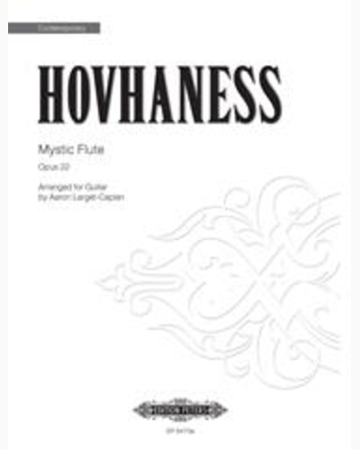 Mystic Flute, op. 22 — 阿兰·霍夫哈奈斯