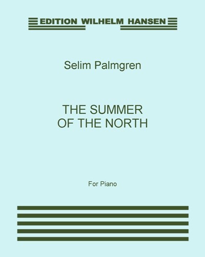 The Summer of the North, op. 39/1-5 — 塞利姆·帕尔姆格伦
